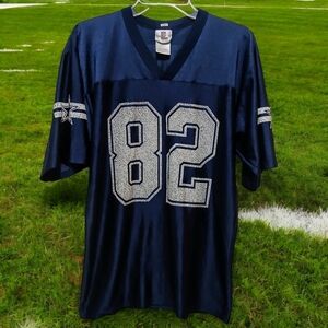 Dallas Cowboys Size M Blue & White #82 Jason Witten NFL Team Apparel Jersey